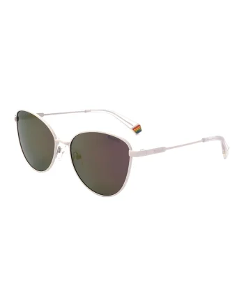Ochelari de soare cat-eye cu lentile polarizate