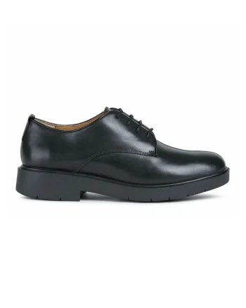 Pantofi Derby de piele, Negru