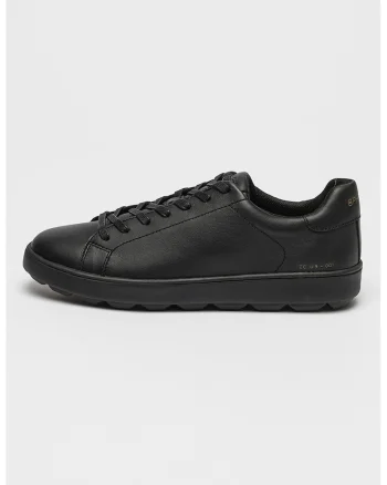 Pantofi sport din piele Spherica, Negru