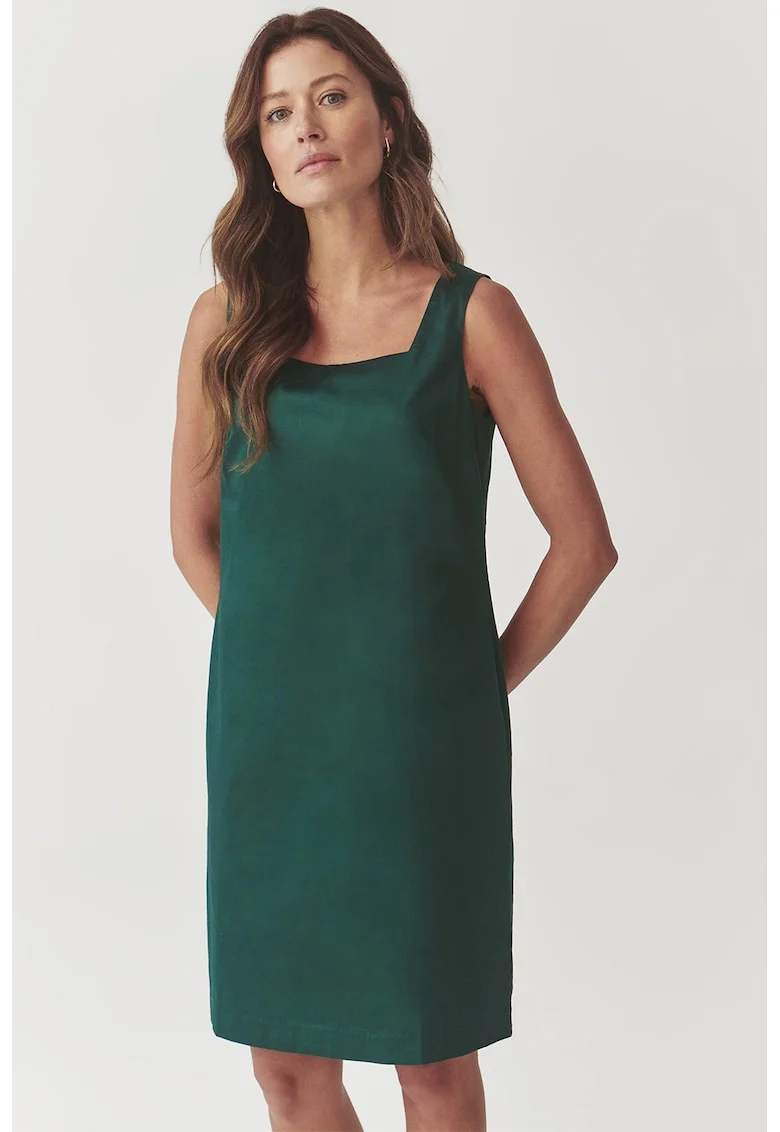 Rochie scurta Rokna 1, Verde englez