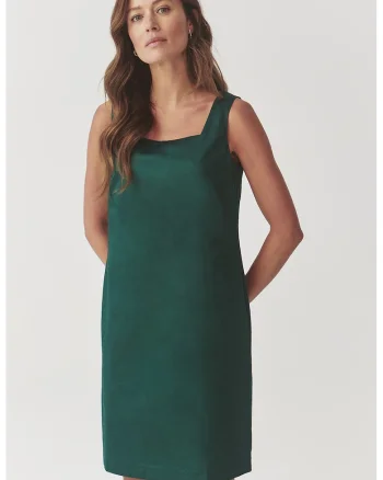 Rochie scurta Rokna 1, Verde englez