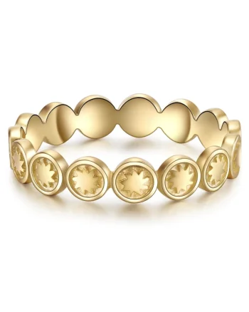 Inel placat cu aur de 14K 32009