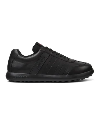 Pantofi sport Pelotas XLF,  Piele naturala, Negru, Negru