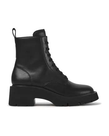 Ghete din piele cu toc Milah