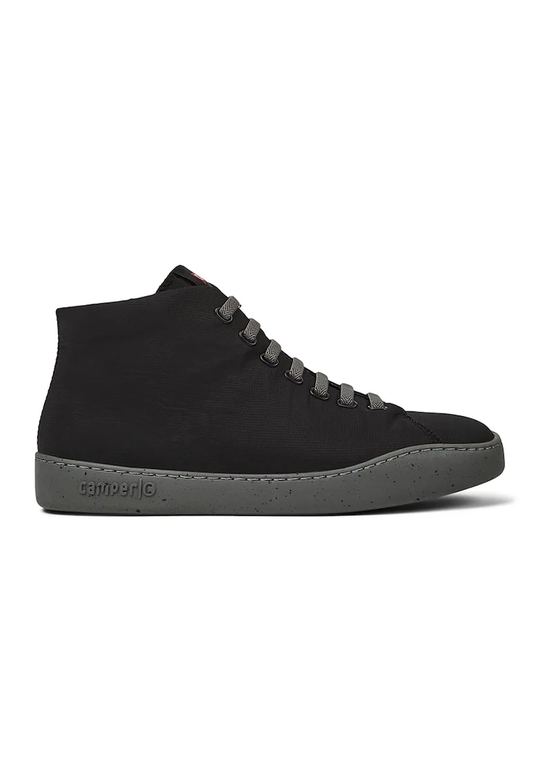 Pantofi sport high-cut din material textil Peu Touring 277, Negru