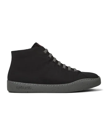 Pantofi sport high-cut din material textil Peu Touring 277, Negru