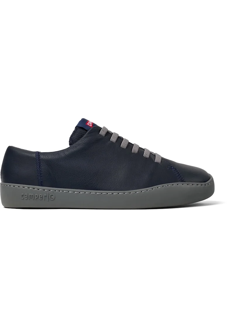Pantofi sport din piele Peu Touring, Albastru inchis