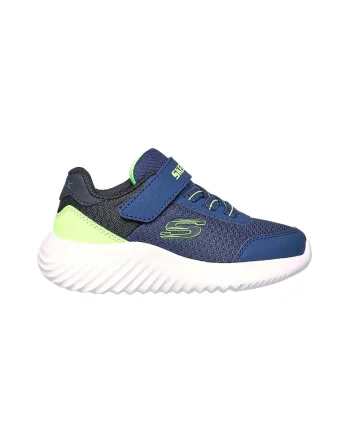 Pantofi sport cu logo Bounder - Trekzic, Albastru inchis
