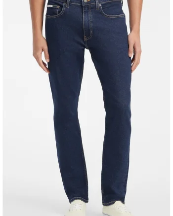 Blugi slim fit, Bleumarin