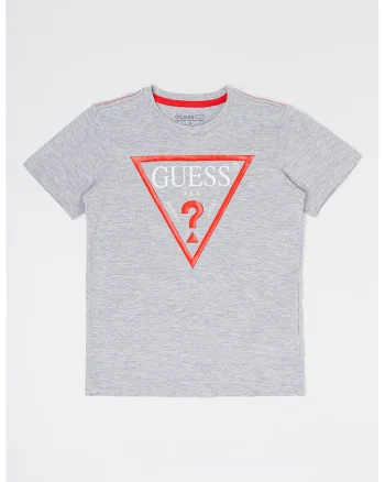 Tricou de bumbac organic cu imprimeu logo