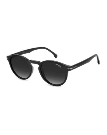 Ochelari de soare pantos cu model unisex, Negru