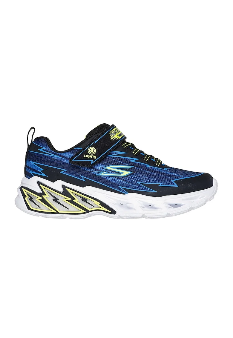 Pantofi sport cu aspect contrastant Light Storm 2.0, Negru/Albastru