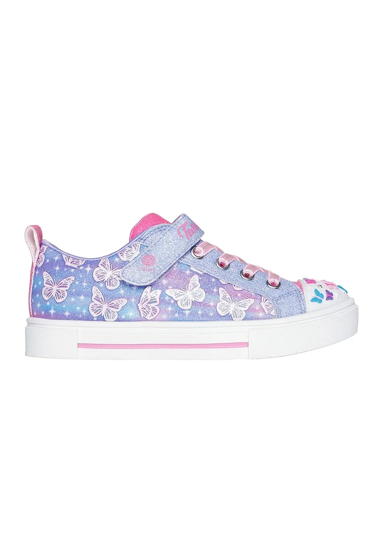 Tenisi cu model cu fluturi Twinkle Sparks, Lila/Roz
