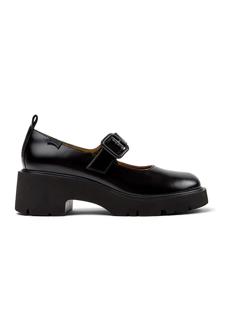Pantofi Mary Jane de piele Milah, Negru
