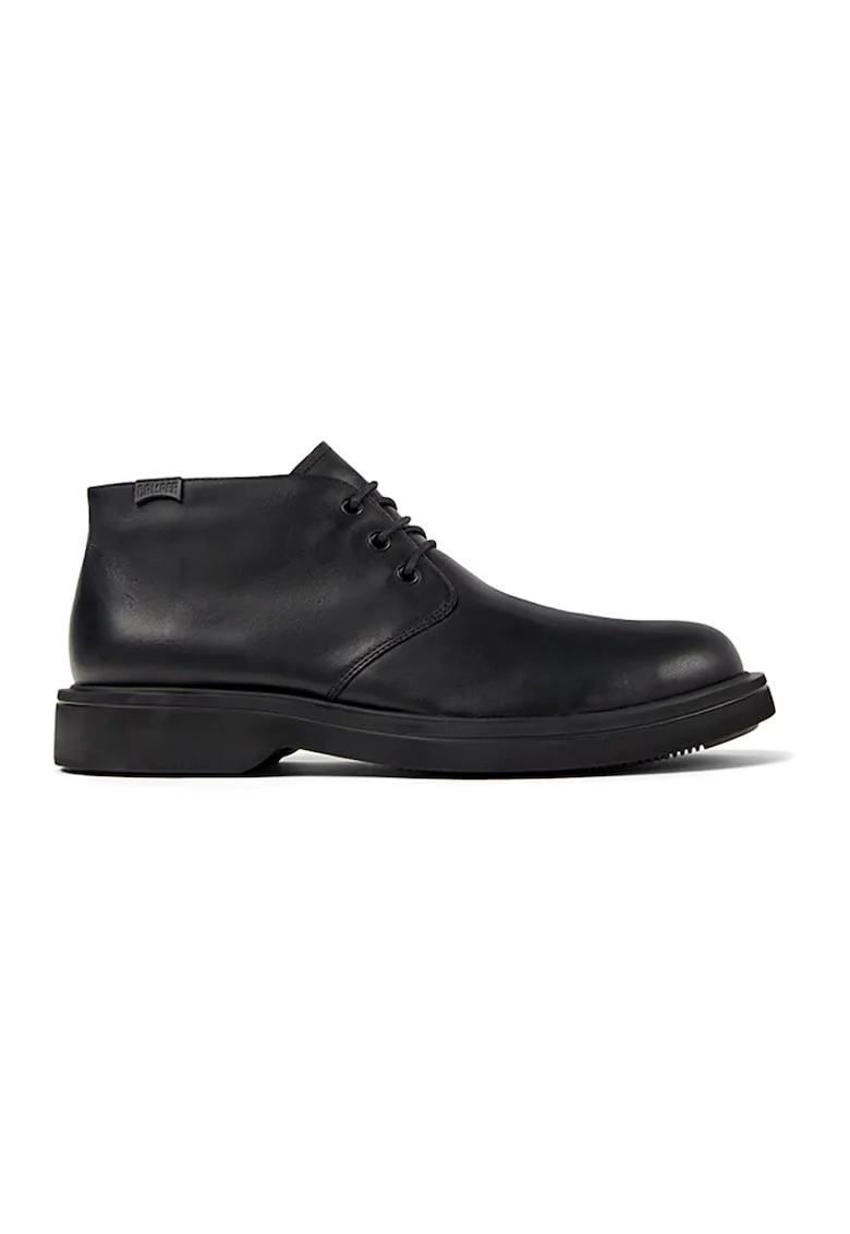 Ghete de piele Norman, Negru