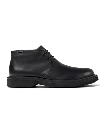 Ghete de piele Norman, Negru