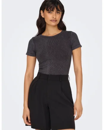 Tricou cu striatii, Gri inchis