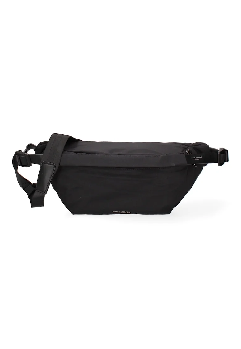 Borseta unisex uni, Negru