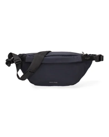 Borseta unisex uni, Albastru inchis