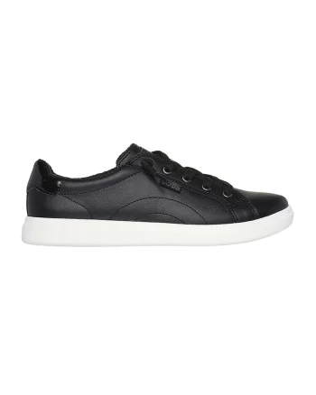 Pantofi sport de piele ecologica BOBS, Negru