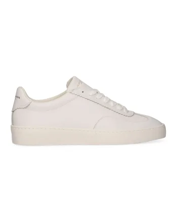 Pantofi sport din piele Plakka, Alb