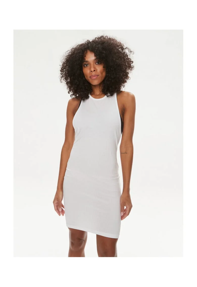 Rochie de plaja  alb
