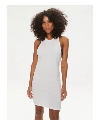 Rochie de plaja  alb