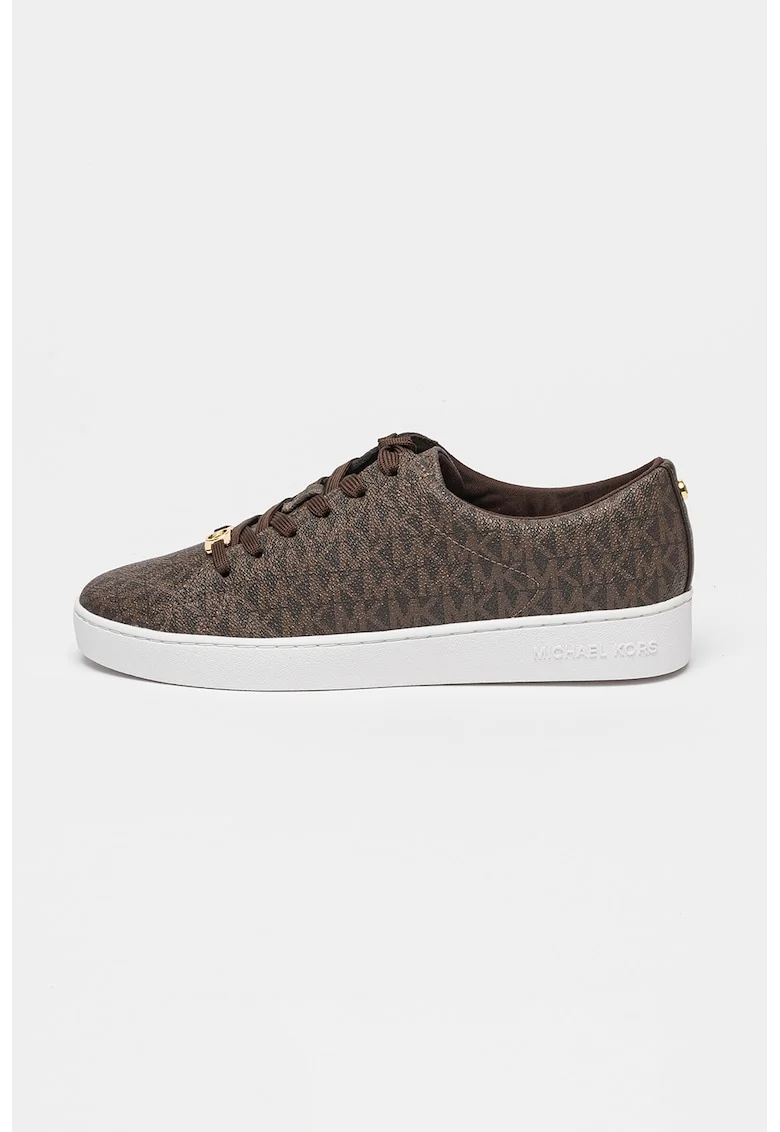 Pantofi sport cu siret Keaton, Maro inchis