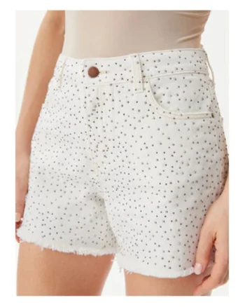 Pantaloni scurti cu buline