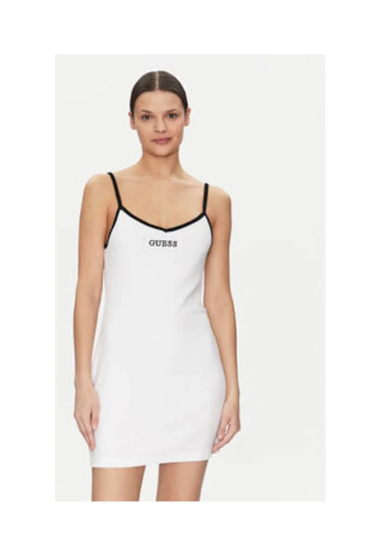Rochie scurta fara maneci