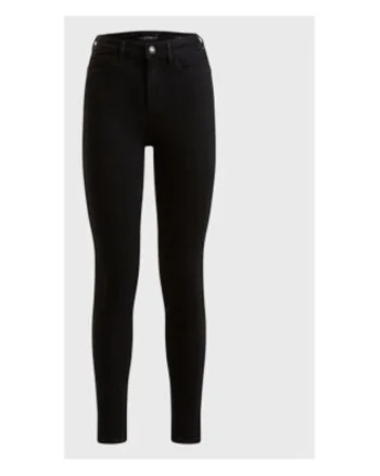 Blugi skinny cu talie inalta 0000300970065