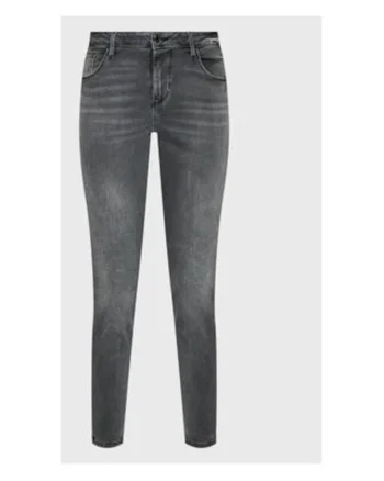 Blugi skinny cu talie medie 0000300970089