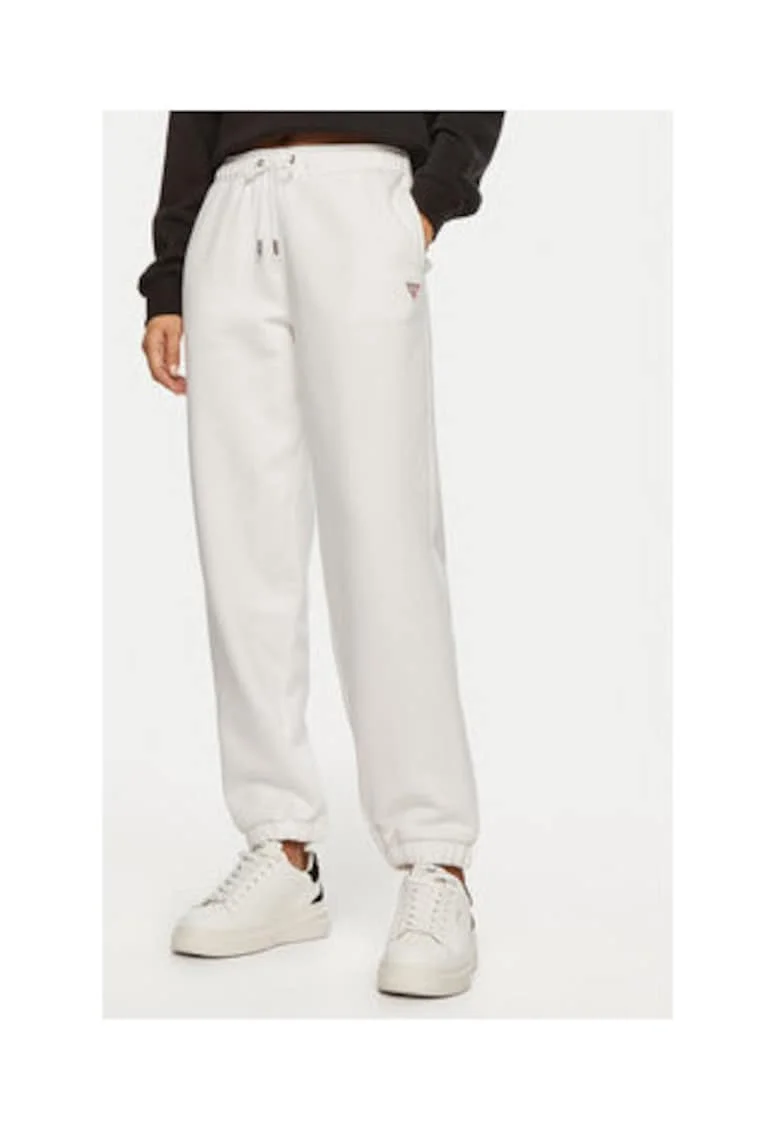 Pantaloni de trening cu talie medie