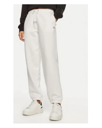 Pantaloni de trening cu talie medie
