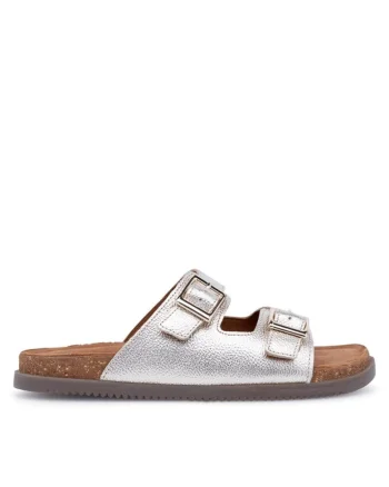 Pantofi copii, 21980,  Piele naturala, Auriu