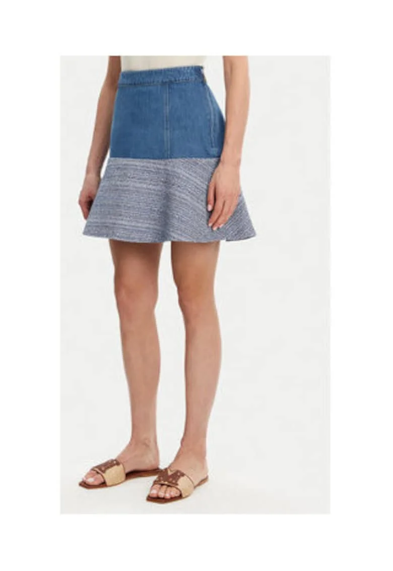 Fusta mini din denim