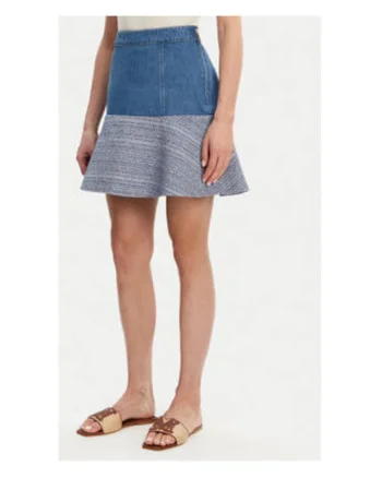 Fusta mini din denim
