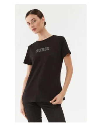 Tricou cu imprimeu si decolteu pe gat
