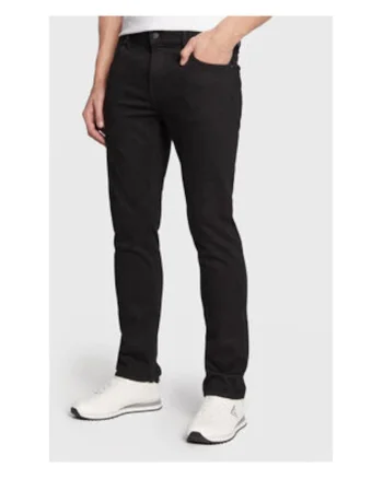 Blugi slim fit cu talie medie 0000302079971