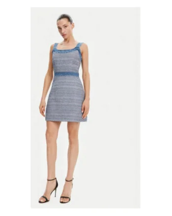 Rochie casual cu inchidere cu fermoar