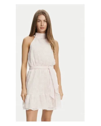 Rochie cu decolteu halter