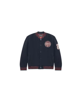 Cardigan cu nasturi si model logo