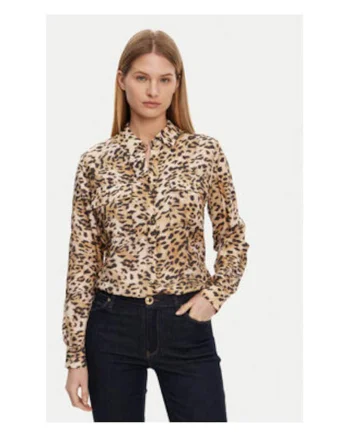 Camasa cu animal print