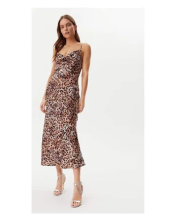 Rochie casual din poliester