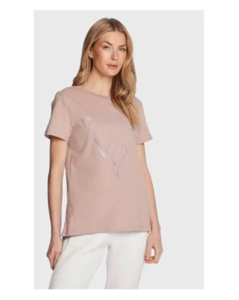 Tricou din bumbac organic cu logo,