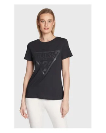 Tricou din bumvac organic cu imprimeu logo,
