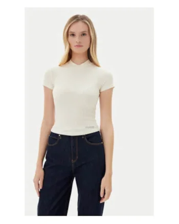 Tricou cu guler scurt