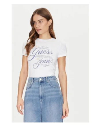 Tricou slim fit cu logo