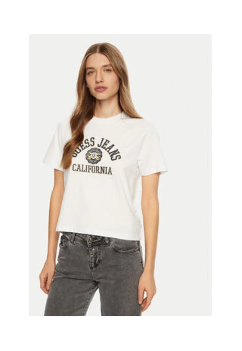 Tricou din bumbac cu imprimeu logo