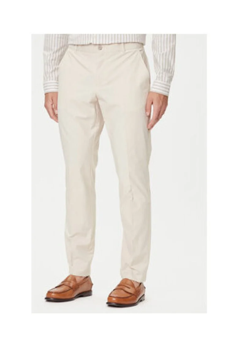 Pantaloni din amestec de poliamida cu croiala conica